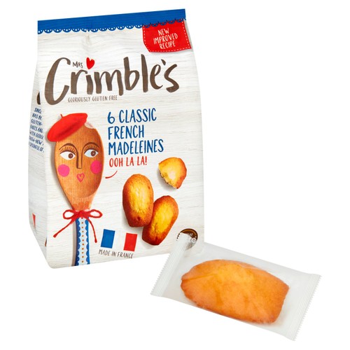 Mrs Crimble's Classic Madeleines  thumbnail 2