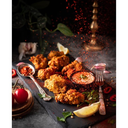 Chicken Tikka Pakora With Raita Dip 360g thumbnail 2