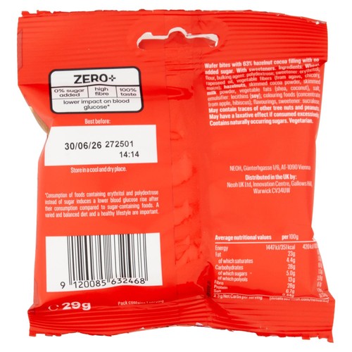 Neoh Chocolate Crunch Bites 29g thumbnail 2