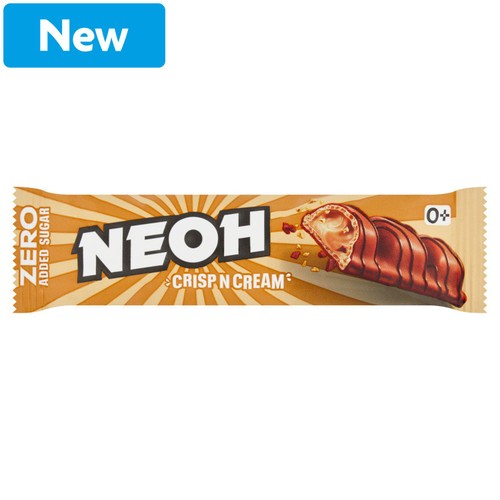 Neoh Crisp N Cream Bar 22g