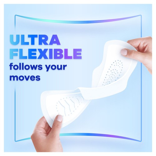 Always Infinity Pads Normal (Size 1) Sanitary Towels With Wings 22 Pads thumbnail 5