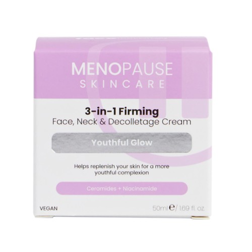 Face Facts Menopause 3-in-1 Firming Face, Neck & Decolletage Cream 50ml thumbnail 4