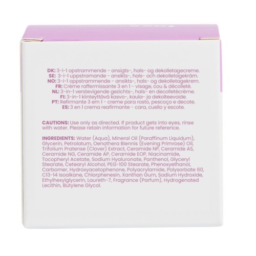 Face Facts Menopause 3-in-1 Firming Face, Neck & Decolletage Cream 50ml thumbnail 5