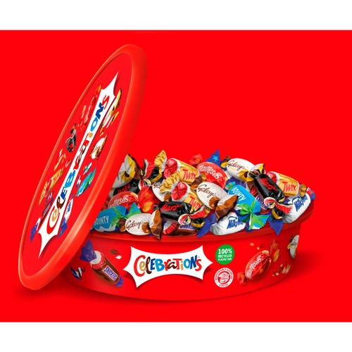 Celebrations Tub 500g thumbnail 2