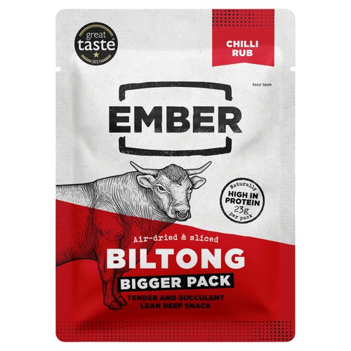 Ember Chilli Biltong Snack 45g