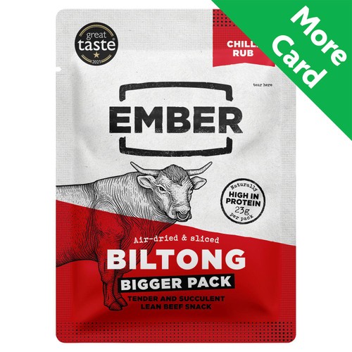 Ember Chilli Biltong Snack 45g