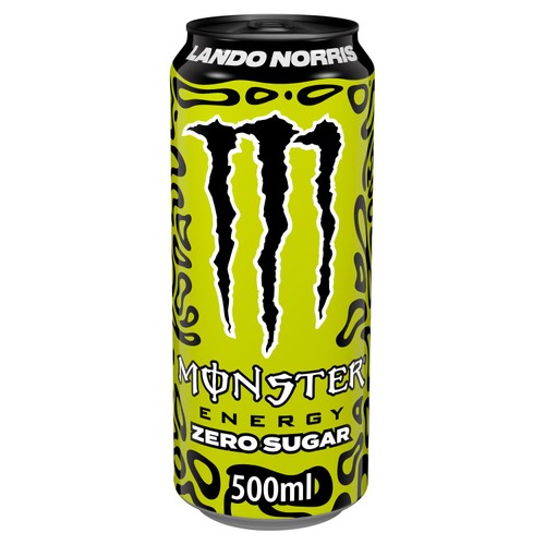 Monster Energy Drink Lando Norris Zero Sugar 500ml thumbnail 2