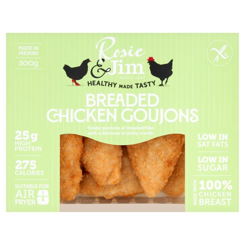 Rosie & Jim Gluten Free Breaded Goujons 300g thumbnail 2
