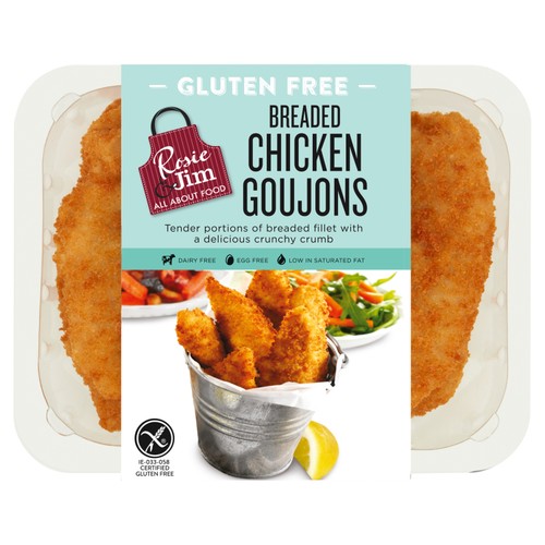 Rosie & Jim Gluten Free Breaded Goujons 300g thumbnail 3