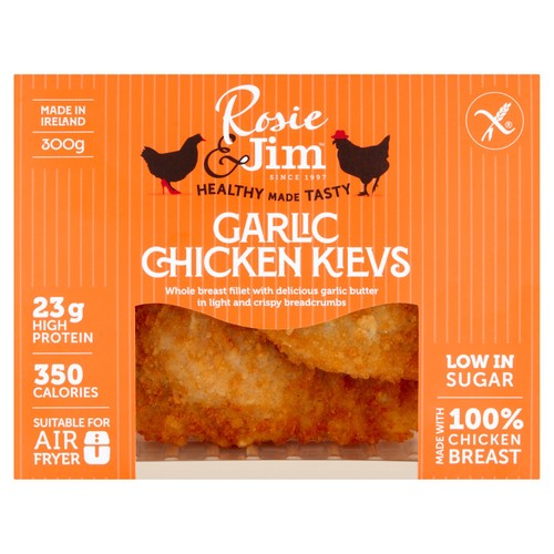 Rosie & Jim Gluten Free Garlic Chicken Kiev  thumbnail 2