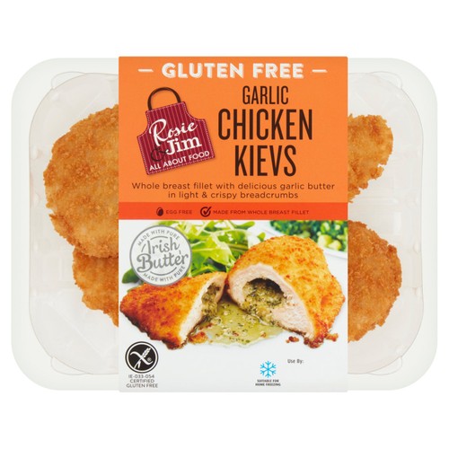 Rosie & Jim Gluten Free Garlic Chicken Kiev  thumbnail 3