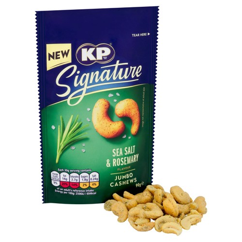 KP Signature Sea Salt And Rosemary Cashews  thumbnail 2