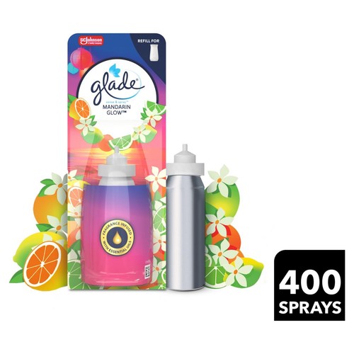 Glade Sense And Spray Refill Mandarin Glow 18ml