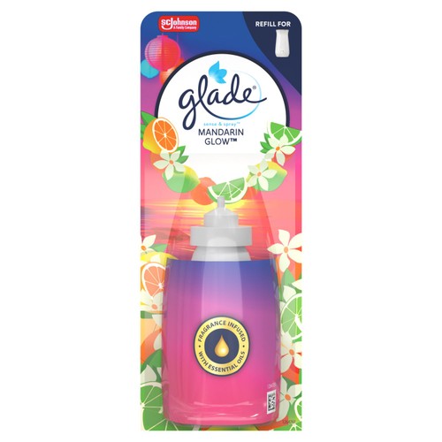 Glade Sense And Spray Refill Mandarin Glow 18ml thumbnail 2