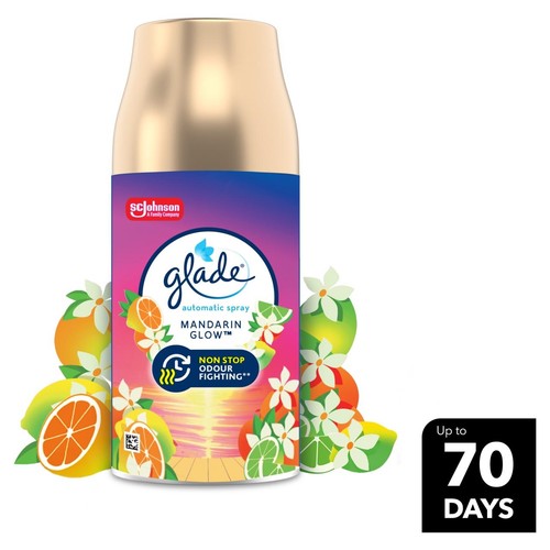 Glade Automatic Spray Refill Mandarin Glow 269ml