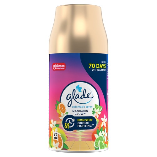 Glade Automatic Spray Refill Mandarin Glow 269ml thumbnail 2
