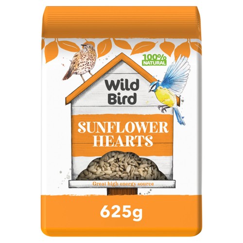 Wild Bird Sunflower Hearts 625g thumbnail 2