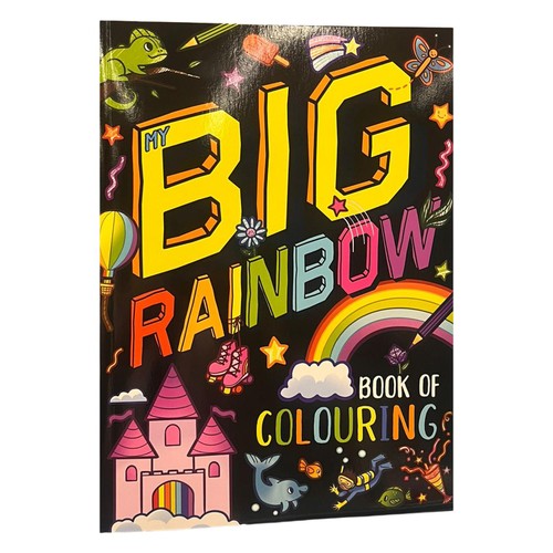 Igloo Books Awesome Colouring 4 My Big Rainbow Book Of Colouring thumbnail 2