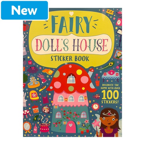 Igloo Books Fairy Doll's House Sticker Book