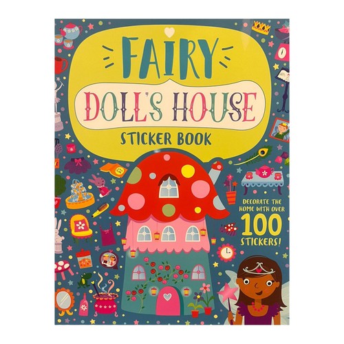 Igloo Books Fairy Doll's House Sticker Book thumbnail 2