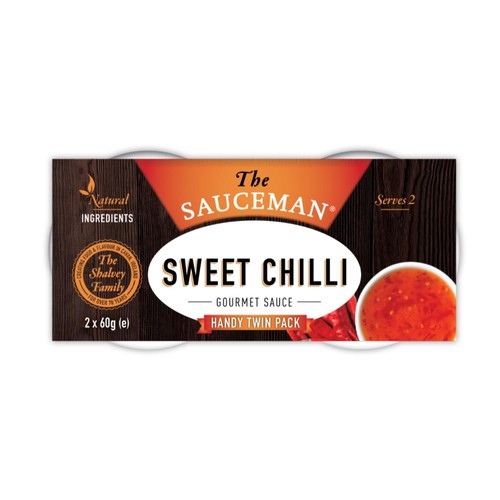 The Sauceman Sweet Chilli Dips 2x60g thumbnail 2