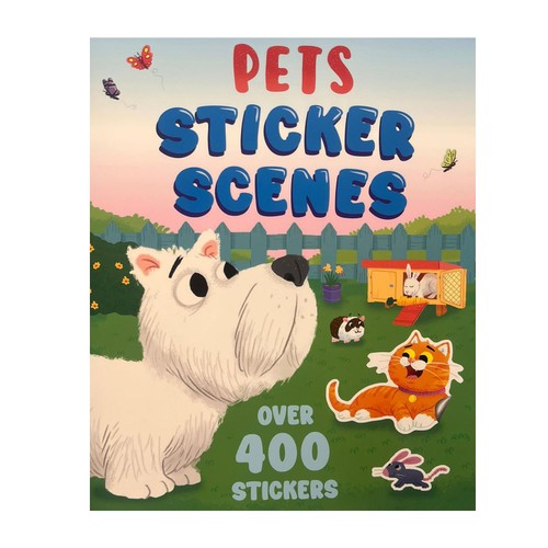 Igloo Books Pets Sticker Scenes thumbnail 2