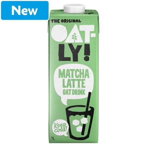 Oatly Matcha Latte Oat Drink 1L