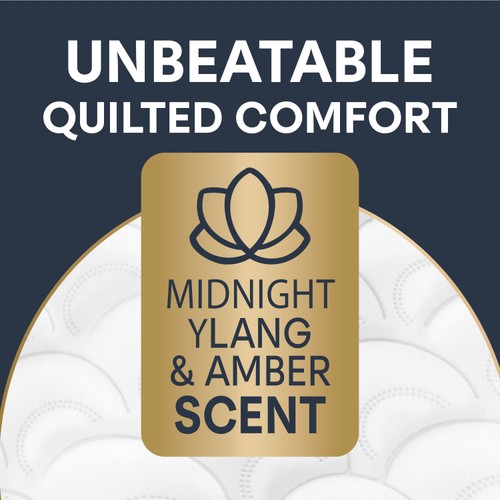 Andrex Ultimate Quilts Midnight Ylang & Amber Toilet Rolls 9 Pack thumbnail 2