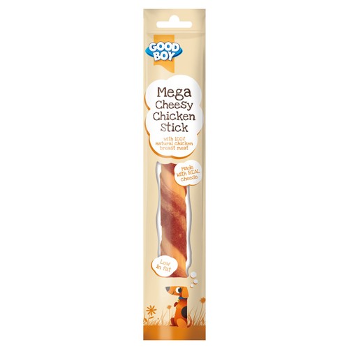 Good Boy Mega Cheesy Chicken Stick 110g thumbnail 2