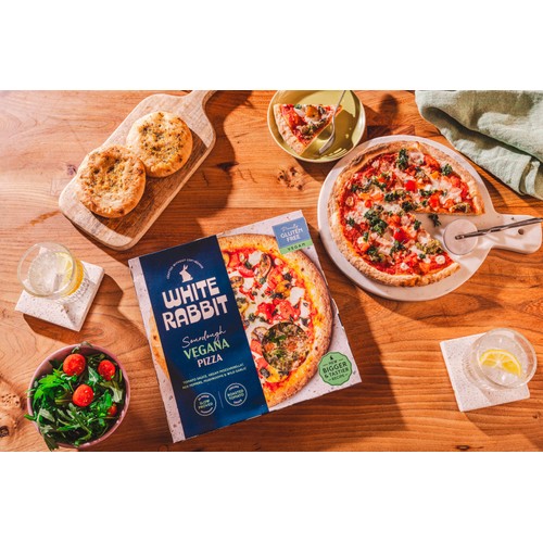 White Rabbit Gluten Free Roasted Garlic Focaccia 250g thumbnail 2