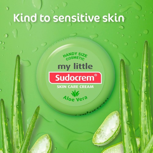 My Little Sudocrem Aloe Vera 22g thumbnail 3