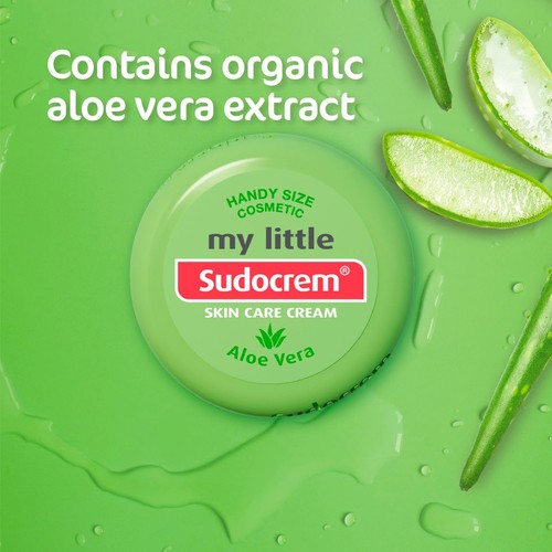 My Little Sudocrem Aloe Vera 22g thumbnail 4