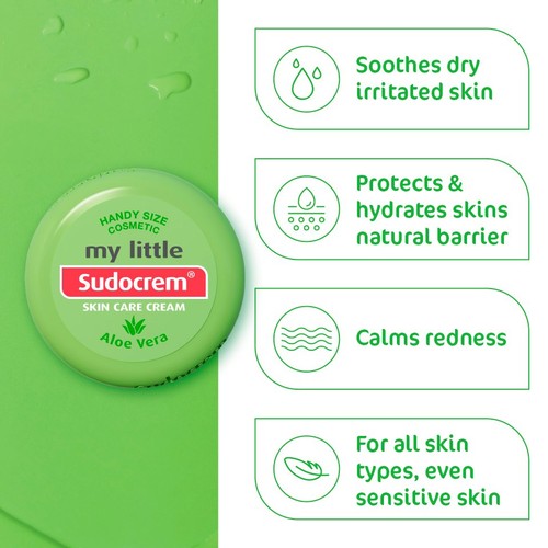 My Little Sudocrem Aloe Vera 22g thumbnail 5