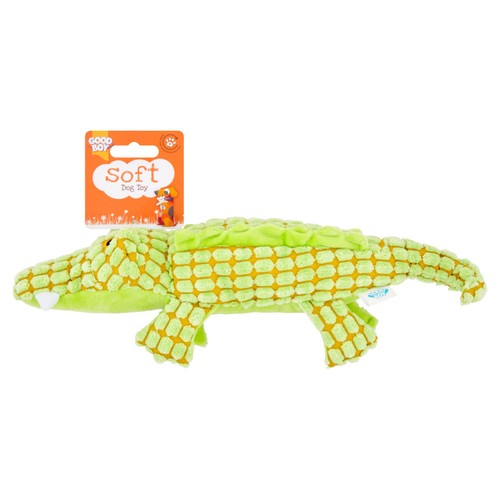 Good Boy Bobble Croc Soft Dog Toy
