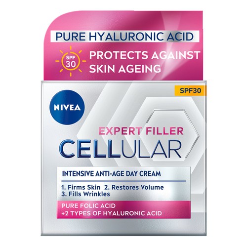 NIVEA Cellular Expert Filler Anti Age Day Cream Moisturiser SPF30 50ml thumbnail 2