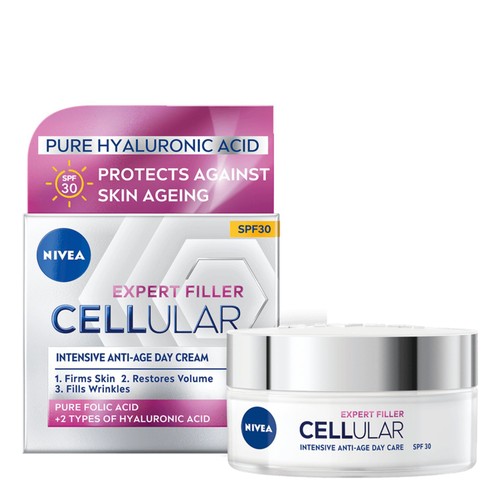 NIVEA Cellular Expert Filler Anti Age Day Cream Moisturiser SPF30 50ml thumbnail 3