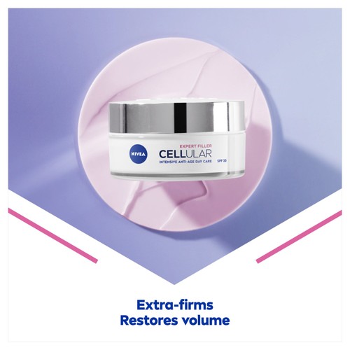 NIVEA Cellular Expert Filler Anti Age Day Cream Moisturiser SPF30 50ml thumbnail 4
