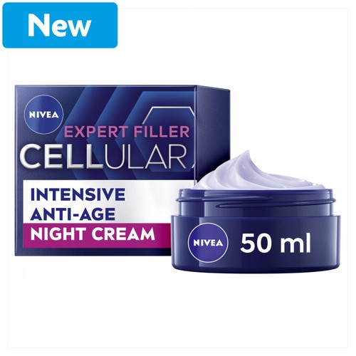 NIVEA Hyaluron Cellular Filler Anti-Age Night Cream