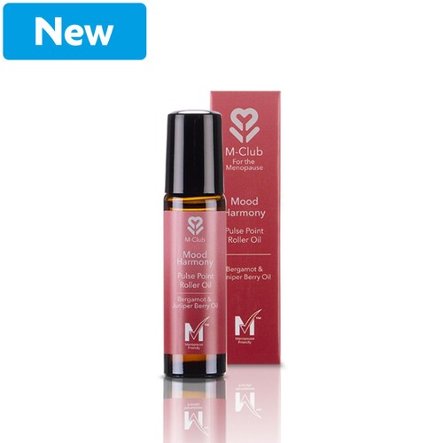 M-Club Mood Harmony Pulse Point Roller Oil 