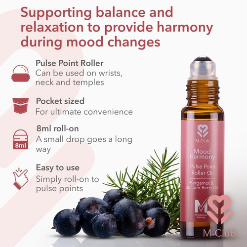 M-Club Mood Harmony Pulse Point Roller Oil  thumbnail 6