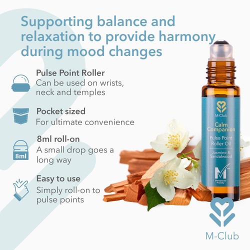 M-Club Calm Companion Pulse Point Roller Oil thumbnail 6