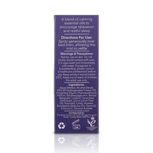 M-Club Restful Nights Pillow Spray  thumbnail 3