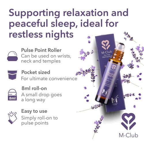 M-Club Restful Nights Pulse Point Roller Oil thumbnail 6