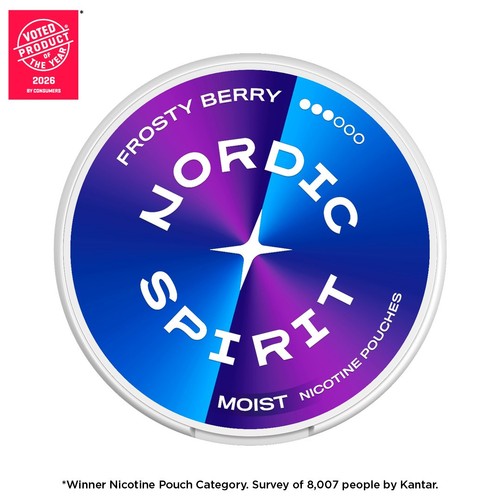 Nordic Spirit Frosty Berry Strong