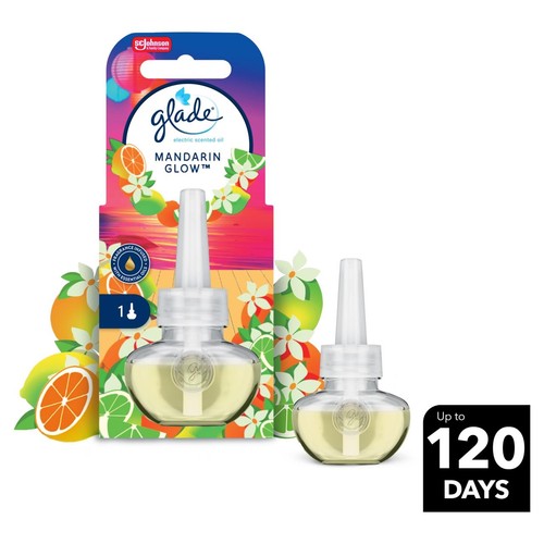 Glade Electric Scented Oil Refill Mandarin Glow 20ml