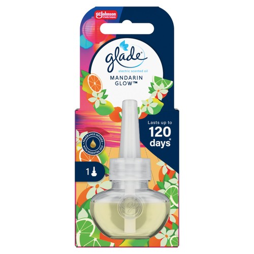 Glade Electric Scented Oil Refill Mandarin Glow 20ml thumbnail 2