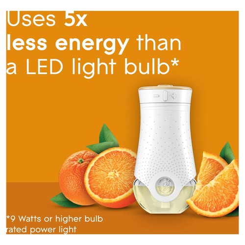 Glade Electric Scented Oil Refill Mandarin Glow 20ml thumbnail 4