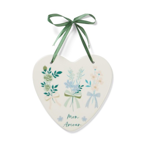 Nutmeg Home Ceramic Plaque