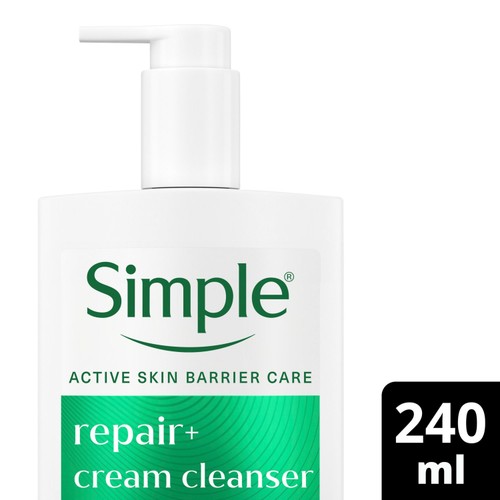 Simple Facial Cleanser Repair+ 240ml thumbnail 2