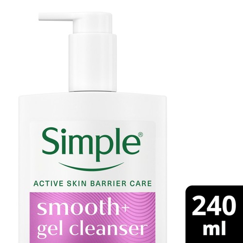 Simple Gel Facial Cleanser Smooth+ 240 ml thumbnail 2